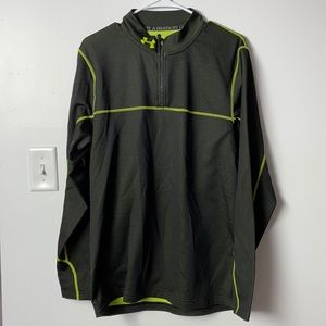 Men’s Under Armour ColdGear quarter zip pullover